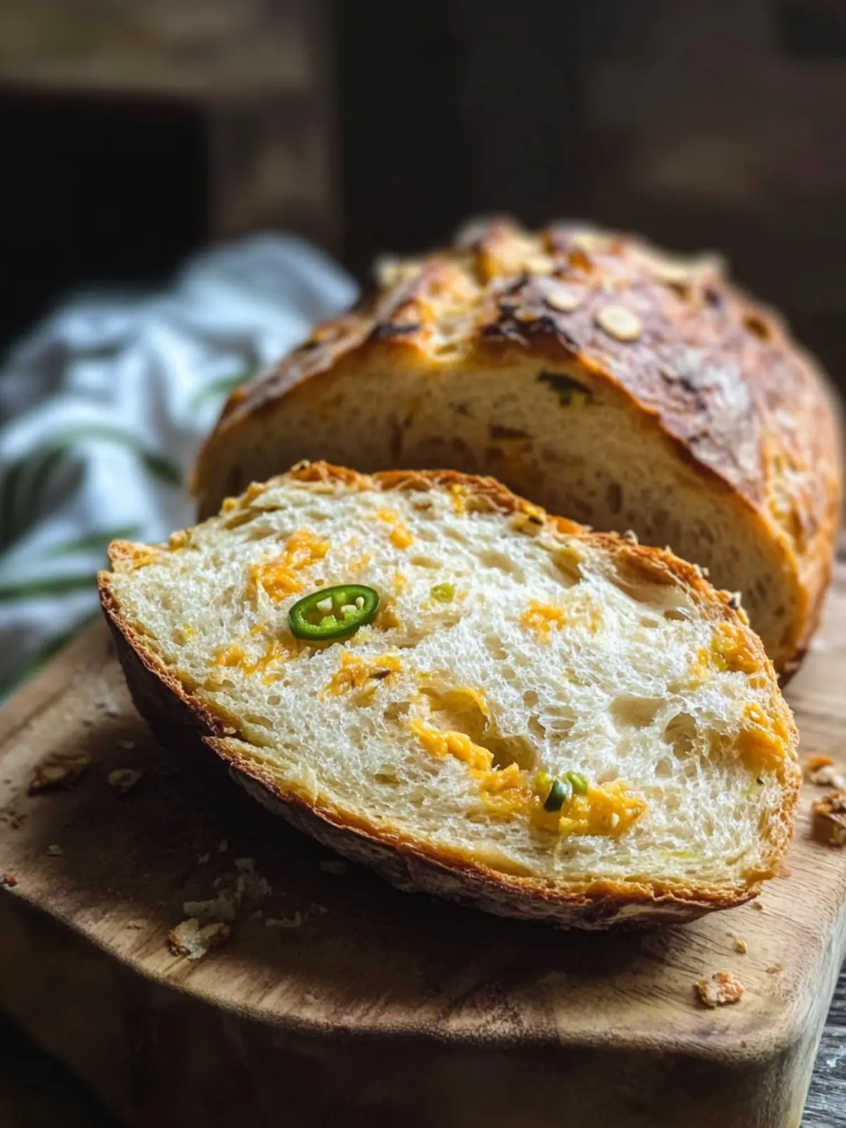 Ultimate Jalapeño Cheddar Sourdough Bread Recipe You’ll Love 4 Jalapeño Cheddar Sourdough Bread
