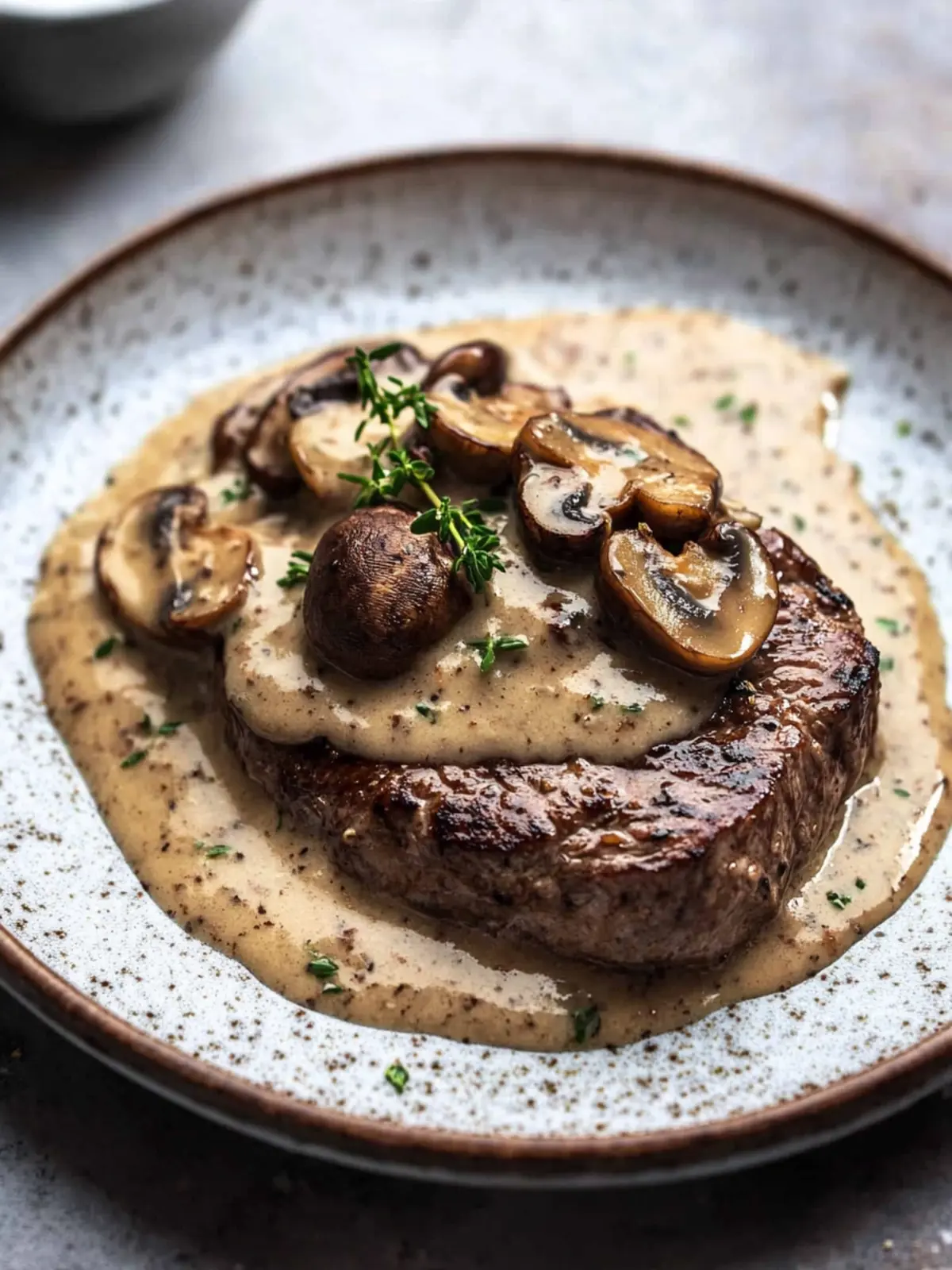 Decadent Mushroom Sauce for Steak That's Pure Comfort Food 4 Mushroom Sauce for Steak