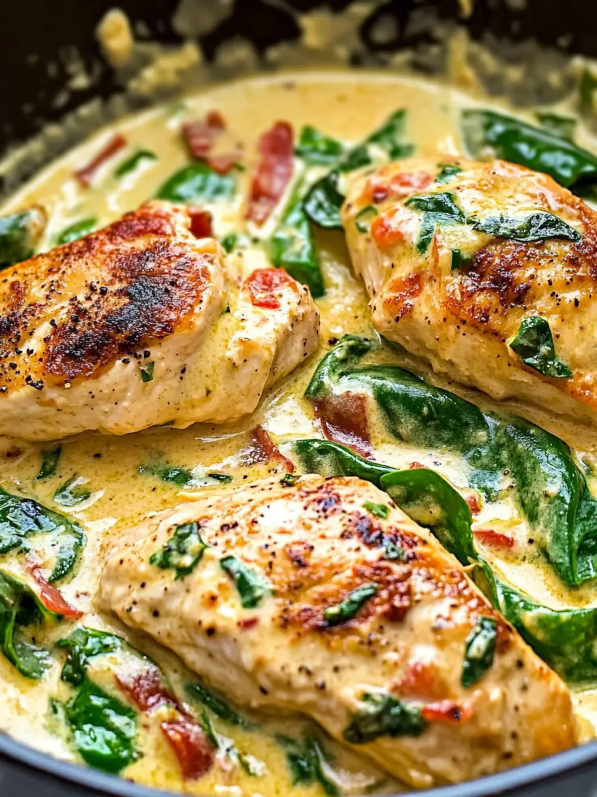 Irresistible Low Carb Creamy Tuscan Chicken in 25 Minutes 5 Low Carb Creamy Tuscan Chicken