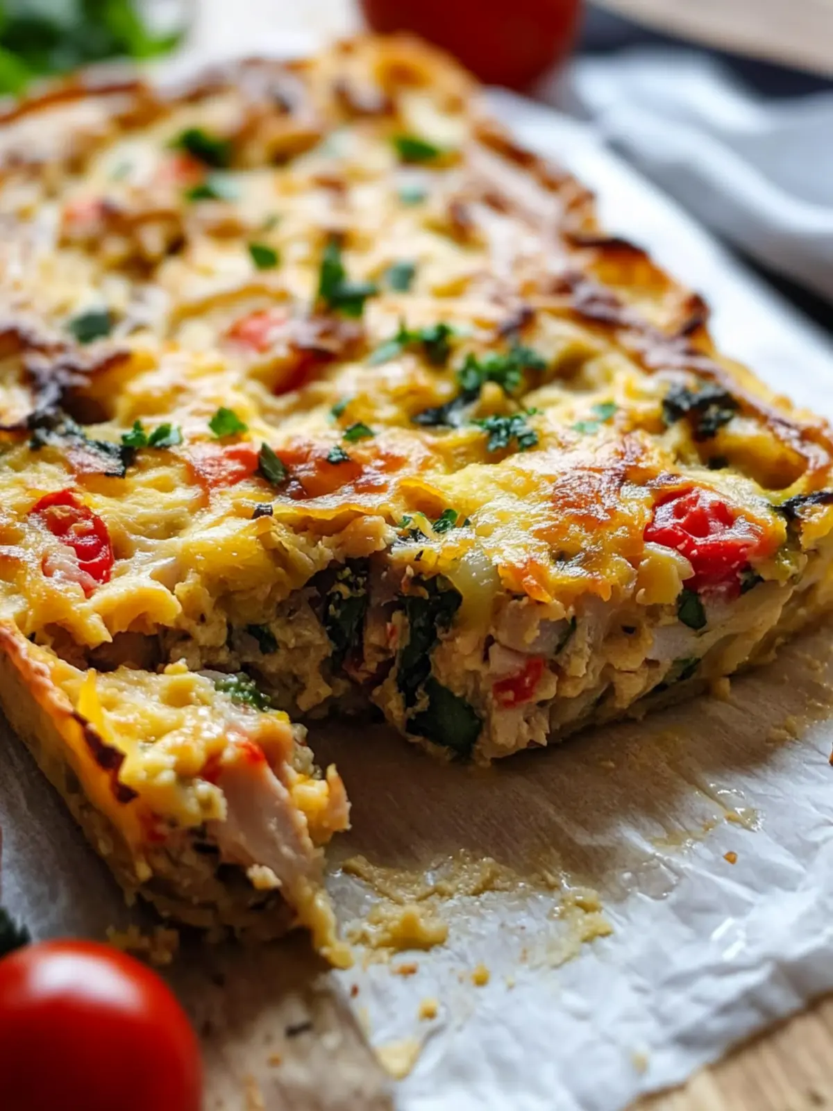 Delicious Mediterranean Tuna Pie Meal Prep for Easy Dinners 3 Mediterranean Tuna Pie (Meal Prep Recipe)