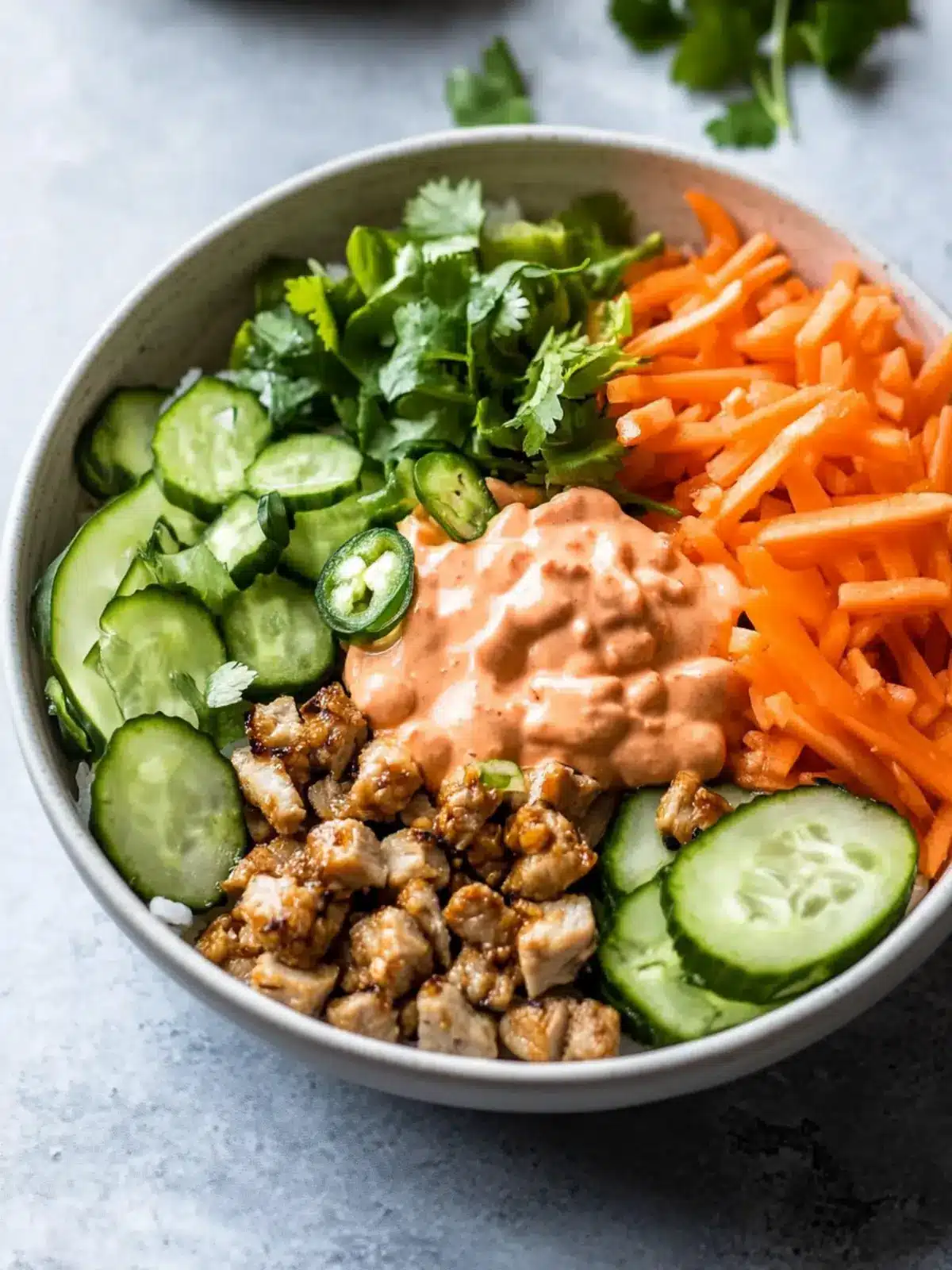 Savor the Flavor: Easy Banh Mi Bowl for Paleo Lovers 4 Banh Mi Bowl (Paleo, Whole30)