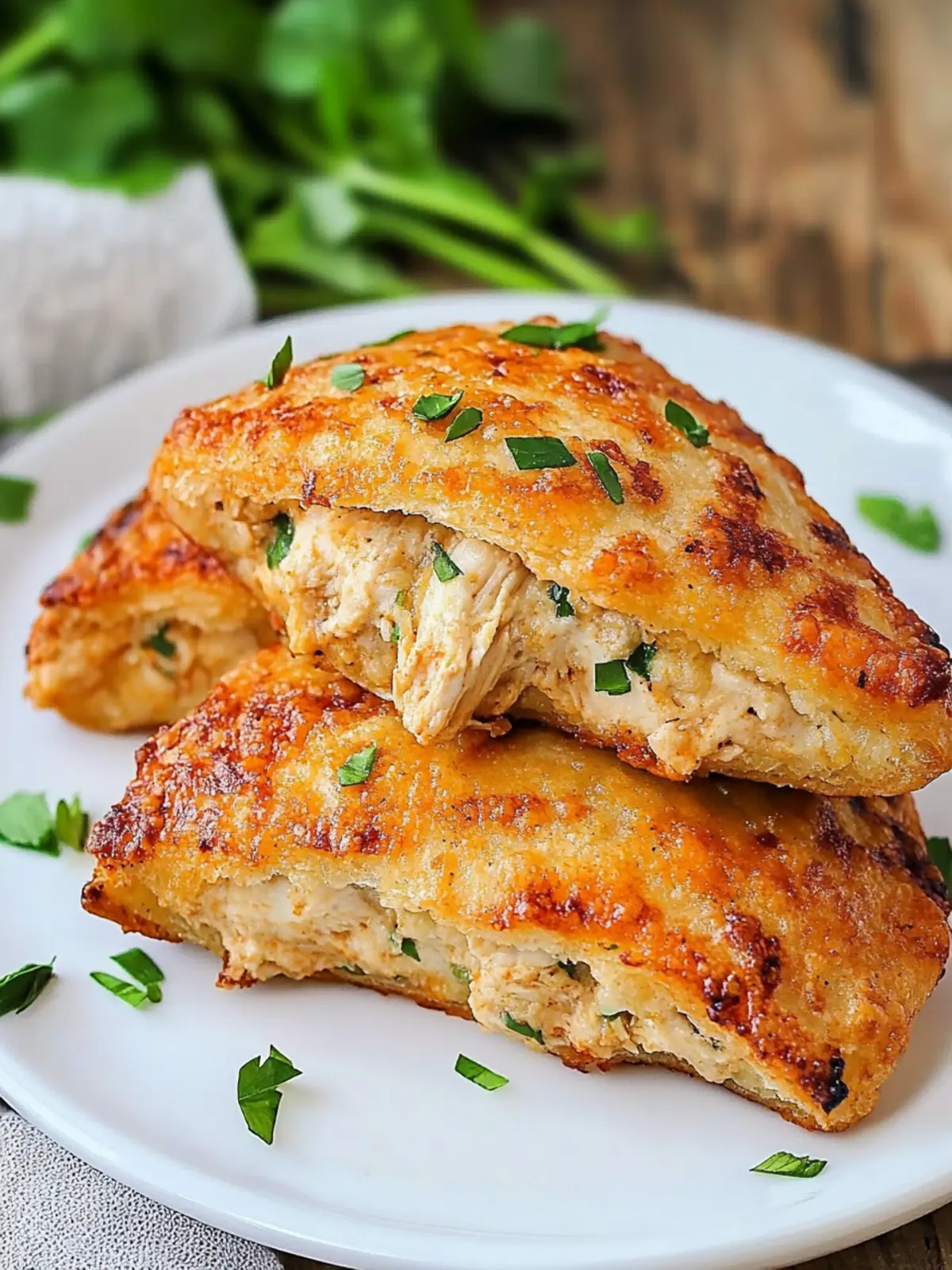 Savory Keto Crack Chicken Hot Pockets for Quick Dinners 3 Keto Crack Chicken Hot Pockets