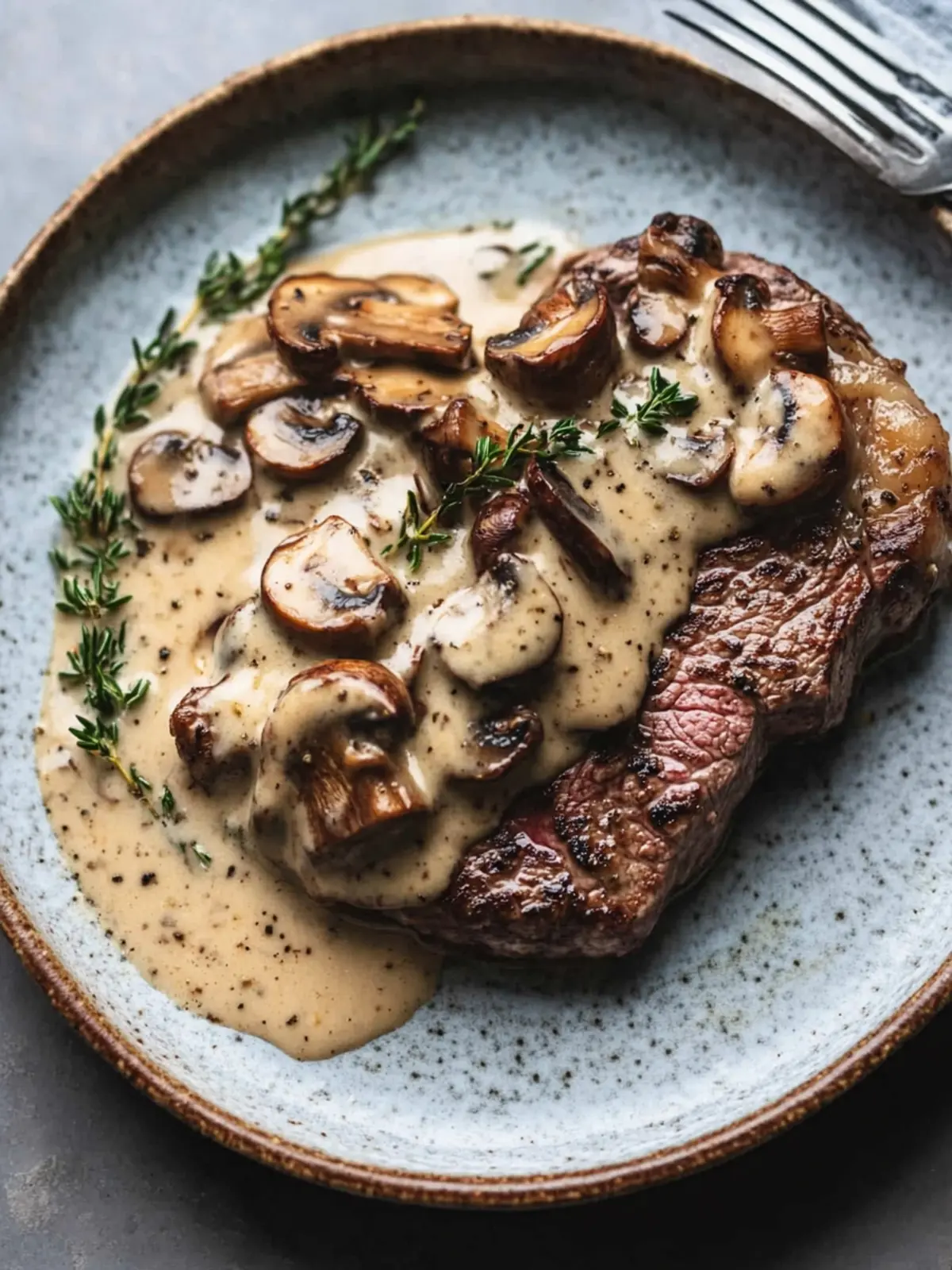 Decadent Mushroom Sauce for Steak That's Pure Comfort Food 3 Mushroom Sauce for Steak