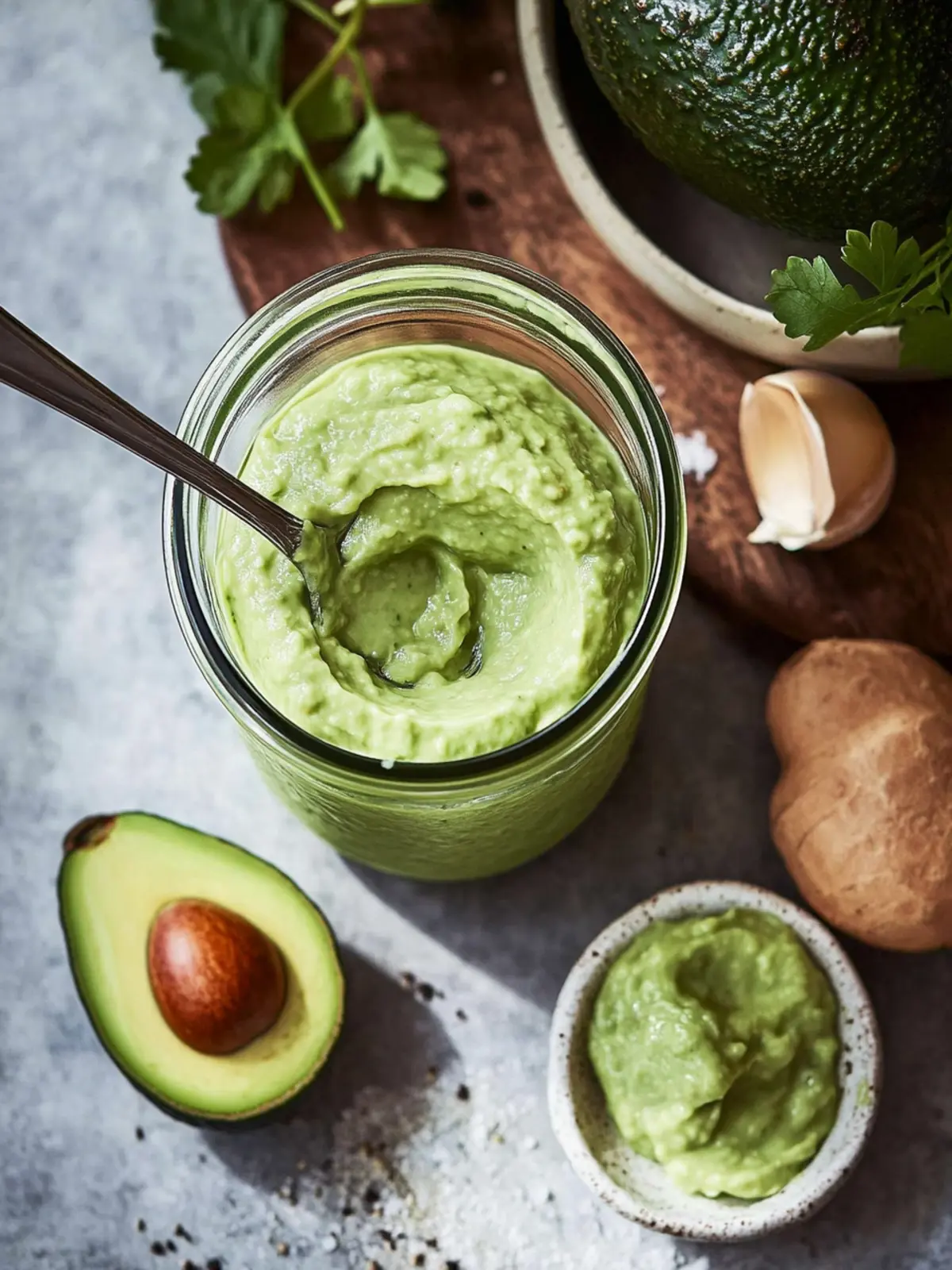 Creamy Avocado Sauce for the Ultimate Flavor Boost 2 Creamy Avocado Sauce