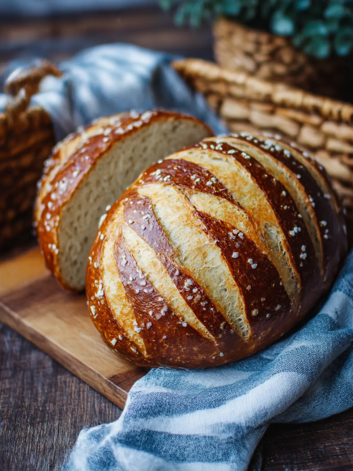 Homemade Pretzel Bread Recipe for the Ultimate Snack Fix 5 Pretzel Bread