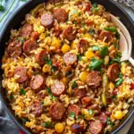 Sizzle Up Your Dinner with Kielbasa and Rice Skillet Delight 6 Kielbasa and Rice Skillet
