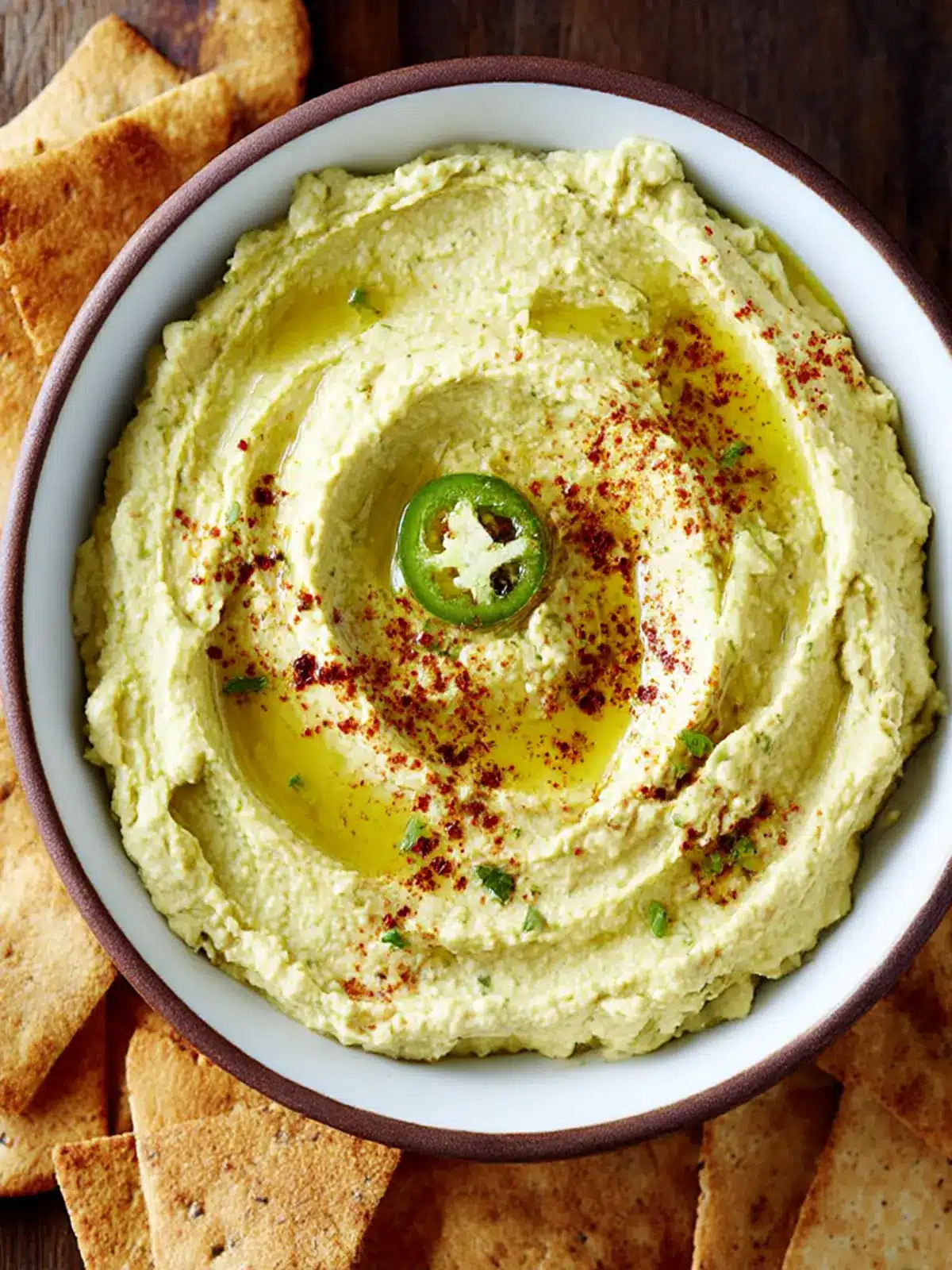 No-Fuss Jalapeno Hummus Recipe That Will Spice Up Your Life 5 No-Fuss Jalapeno Hummus Recipe