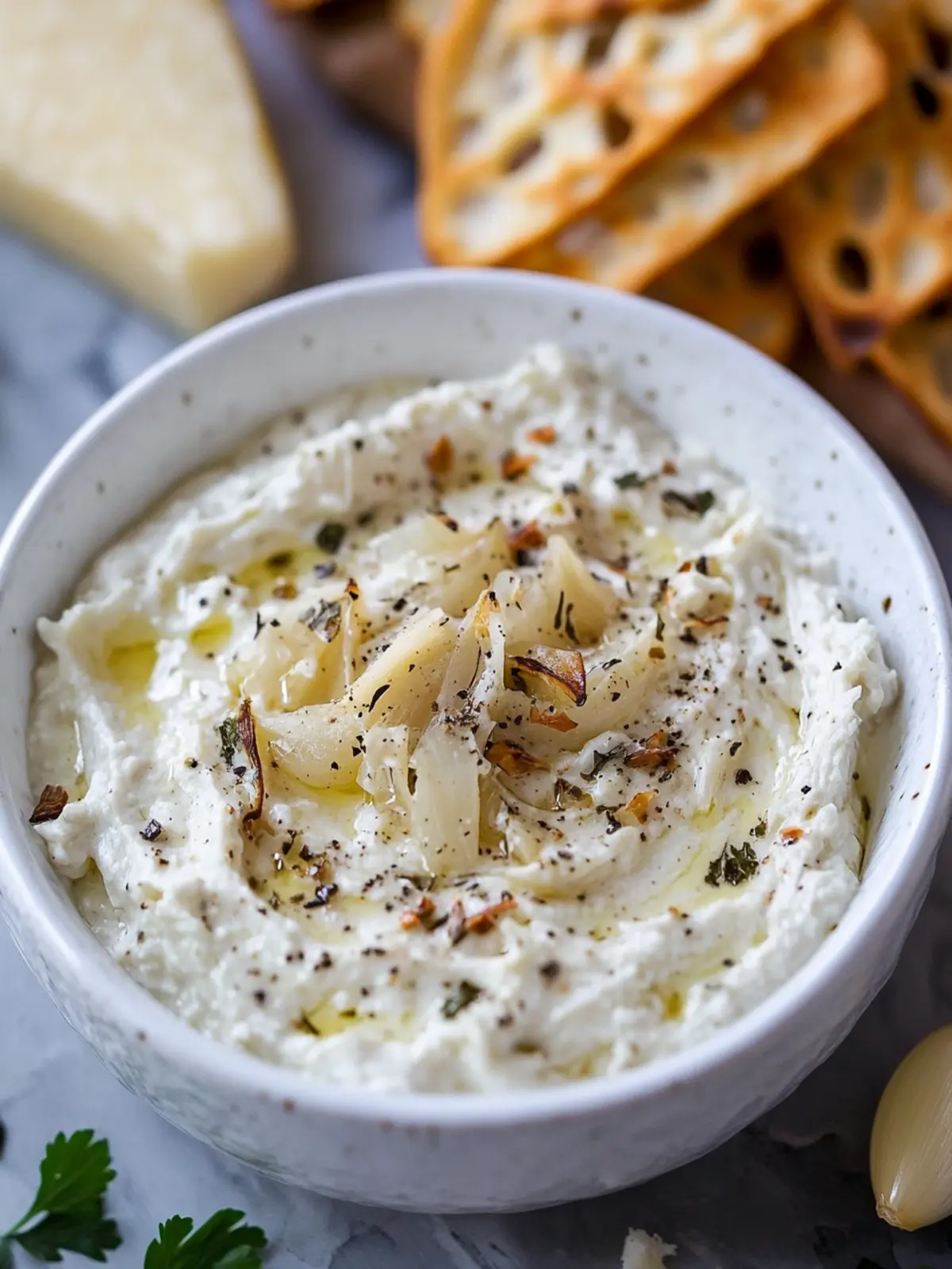 Savory Roasted Garlic Dip Recipe That's Perfect for Sharing 3 Roasted Garlic Dip Recipe