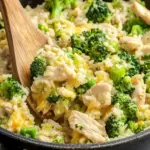 One Pot Cheesy Chicken Broccoli Rice for Easy Weeknight Wins 7 One Pot Cheesy Chicken Broccoli Rice