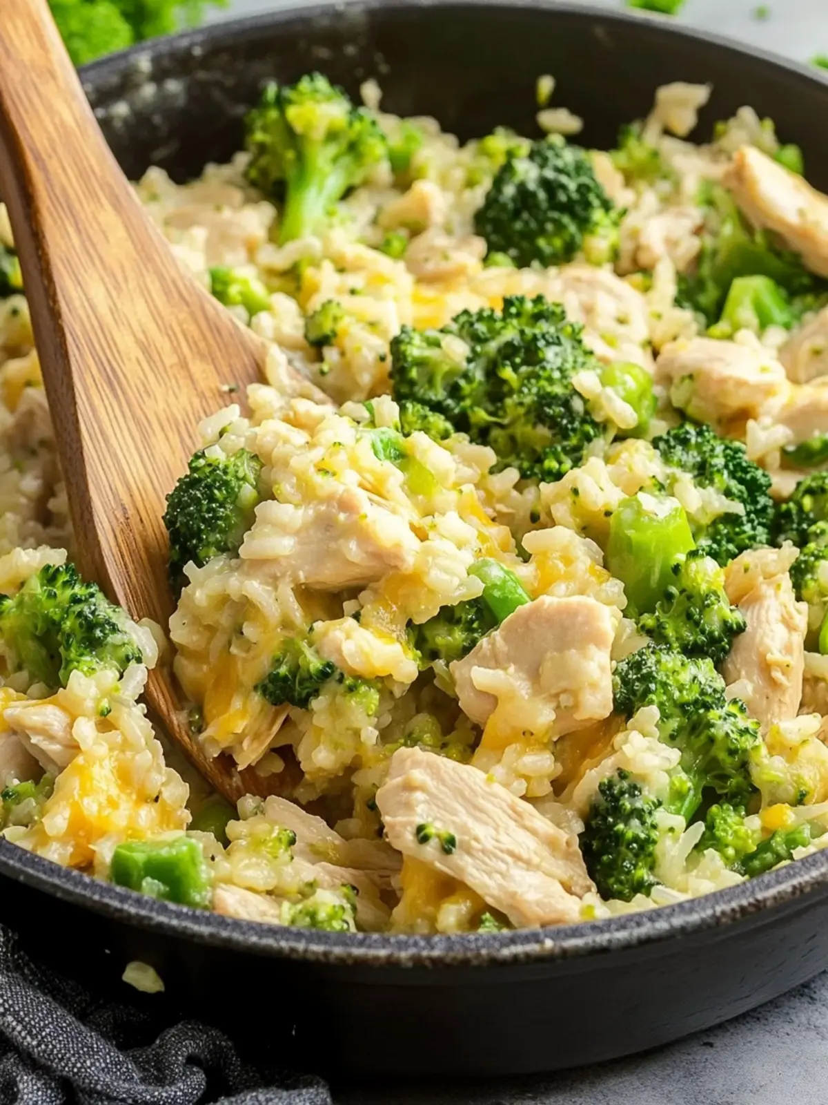 One Pot Cheesy Chicken Broccoli Rice for Easy Weeknight Wins 5 One Pot Cheesy Chicken Broccoli Rice