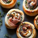 Savory Fig, Prosciutto, and Goat Cheese Pinwheels You’ll Love 5 Fig, Prosciutto, and Goat Cheese Pinwheels