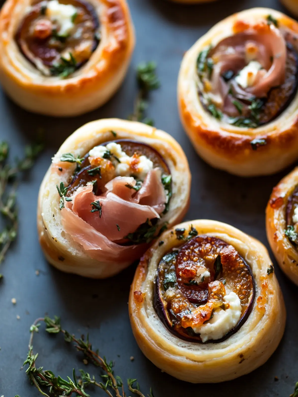 Savory Fig, Prosciutto, and Goat Cheese Pinwheels You’ll Love 5 Fig, Prosciutto, and Goat Cheese Pinwheels