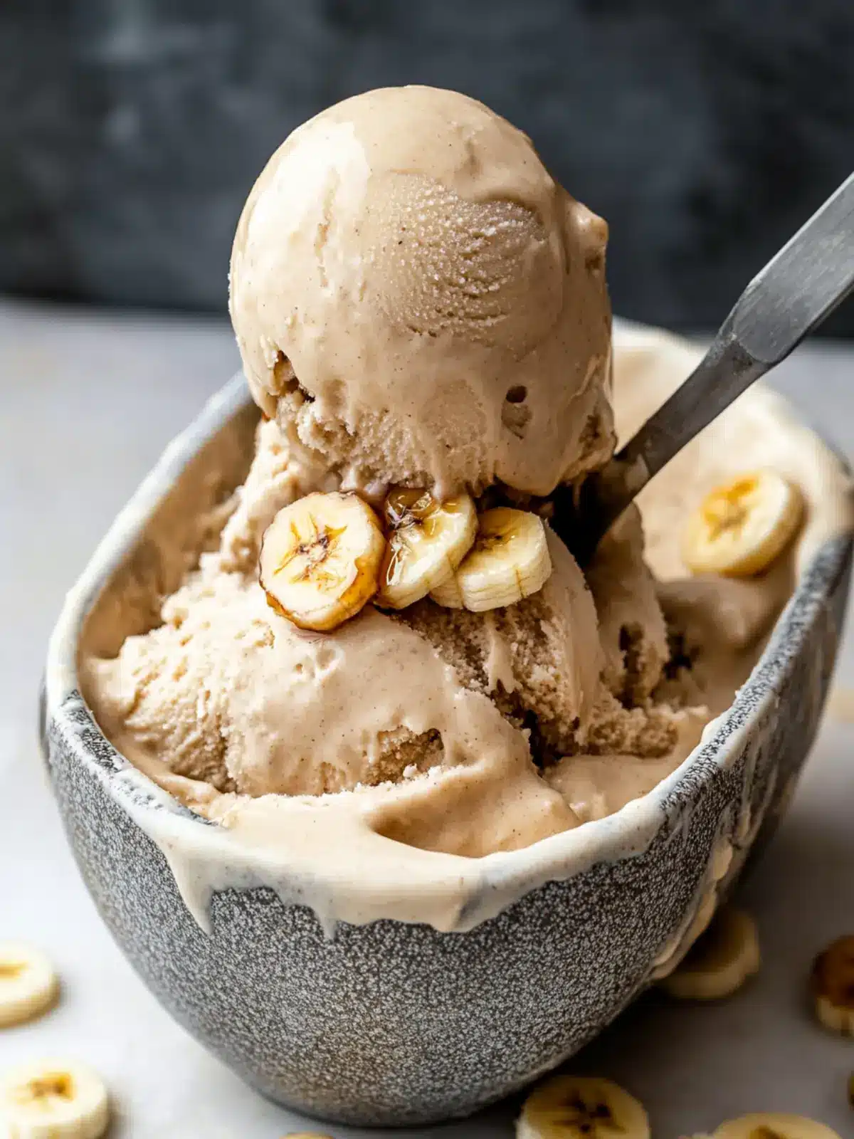 Deliciously Simple Caramelized Banana Ice Cream Recipe 5 Caramelized Banana Ice Cream