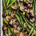 Savory Roasted Asparagus and Mushrooms You'll Love Making 10 Roasted Asparagus and Mushrooms