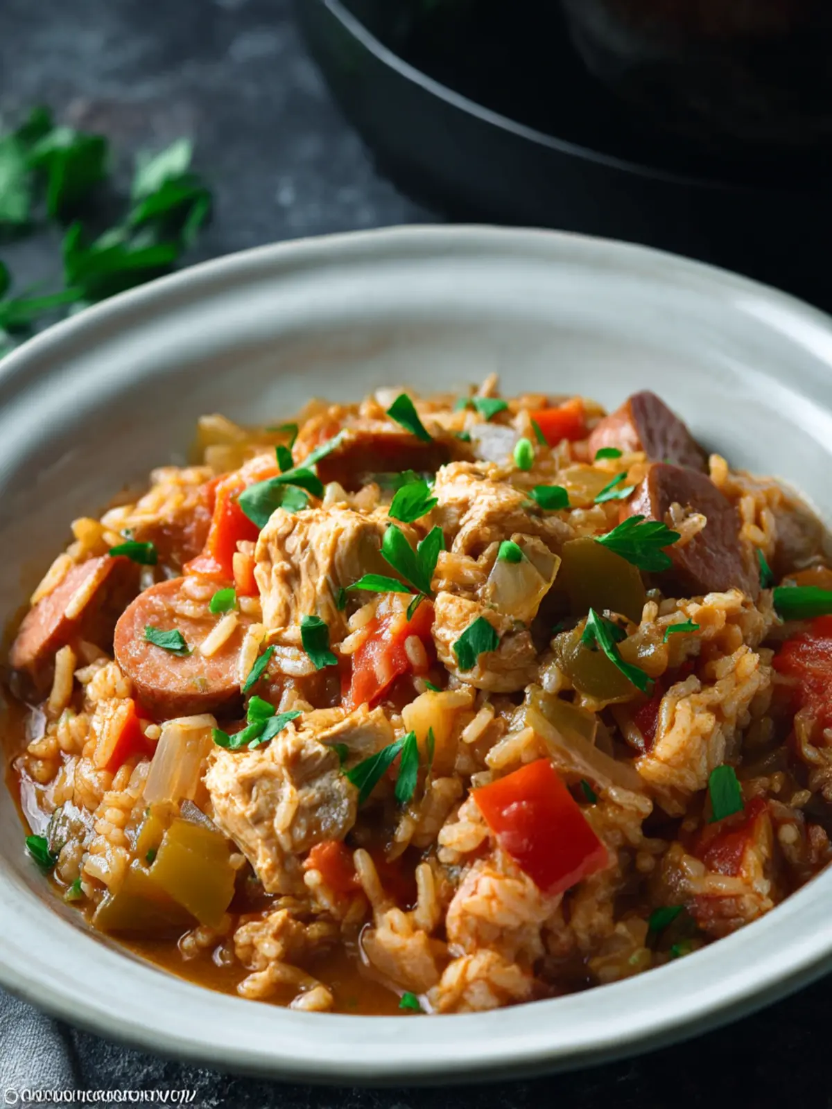 Savory Slow Cooker Chicken Jambalaya for Ultimate Comfort Food 4 Slow Cooker Chicken Jambalaya
