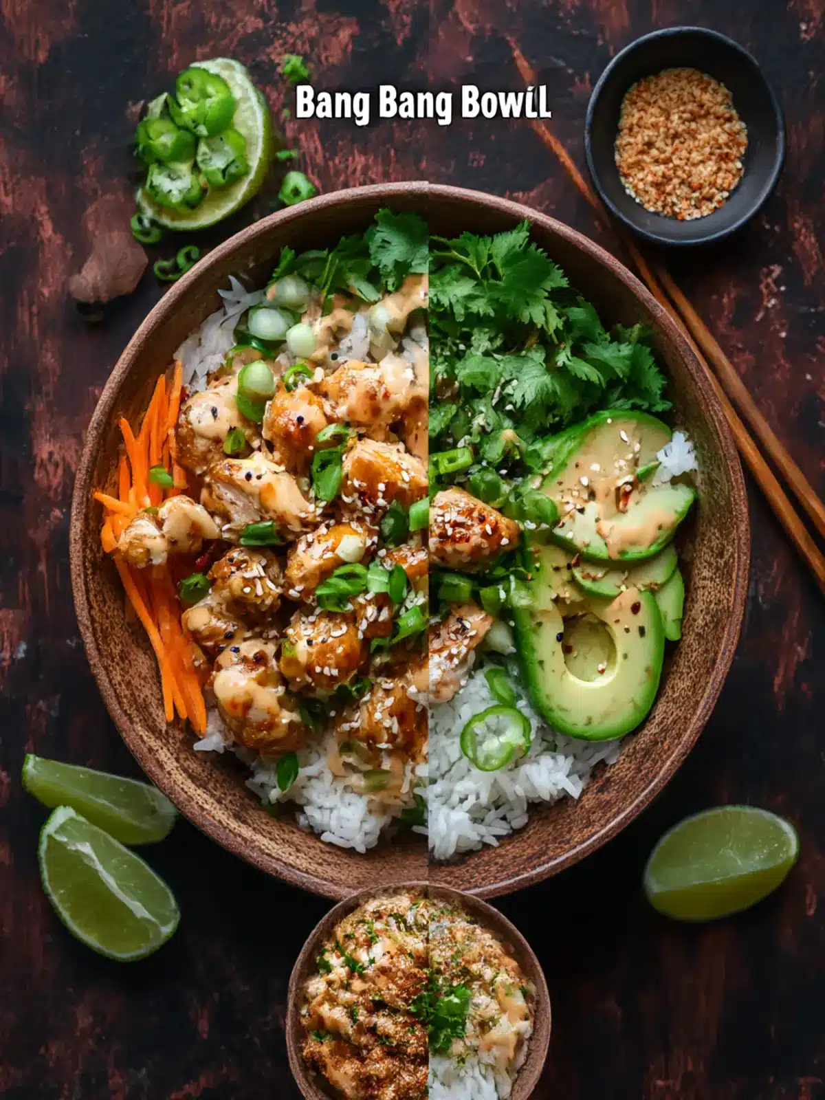 Delicious Bang Bang Chicken Bowl That Will Wow Your Family 3 Bang Bang Chicken Bowl