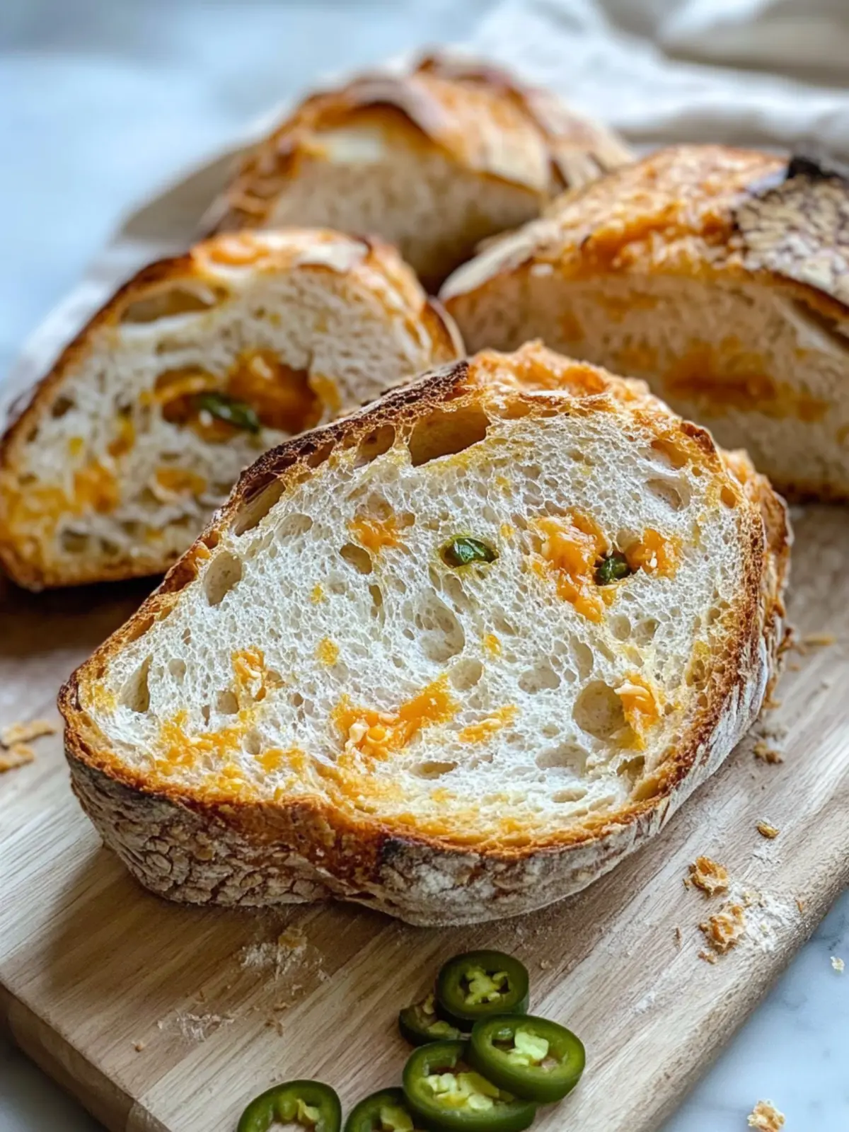 Ultimate Jalapeño Cheddar Sourdough Bread Recipe You’ll Love 2 Jalapeño Cheddar Sourdough Bread