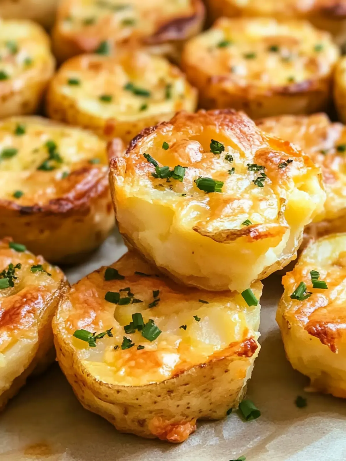 Potato Cheddar Chive Bakes That Beat Starbucks Any Day 4 Potato Cheddar Chive Bakes (Starbucks Copycat)