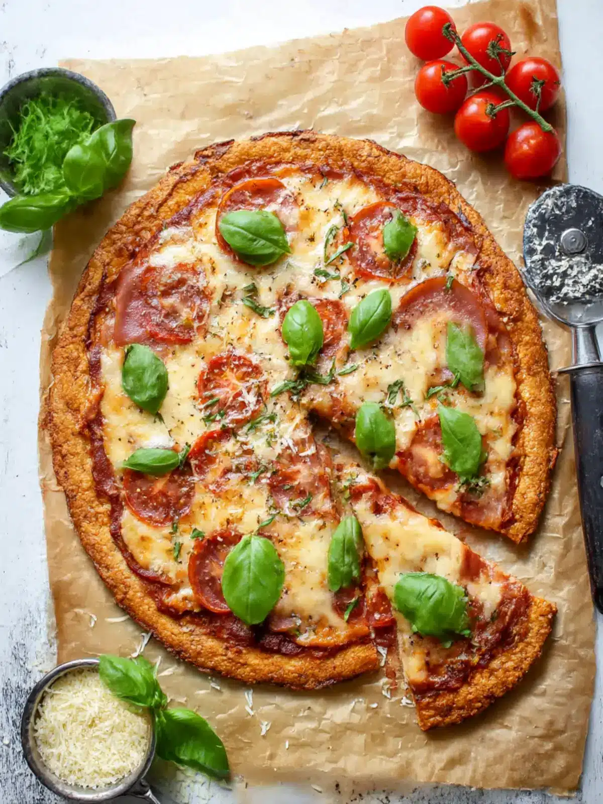 Gluten Free Easy Protein Pizza Recipe You’ll Love to Make 5 Easy Protein Pizza Recipe – Gluten Free & High Protein