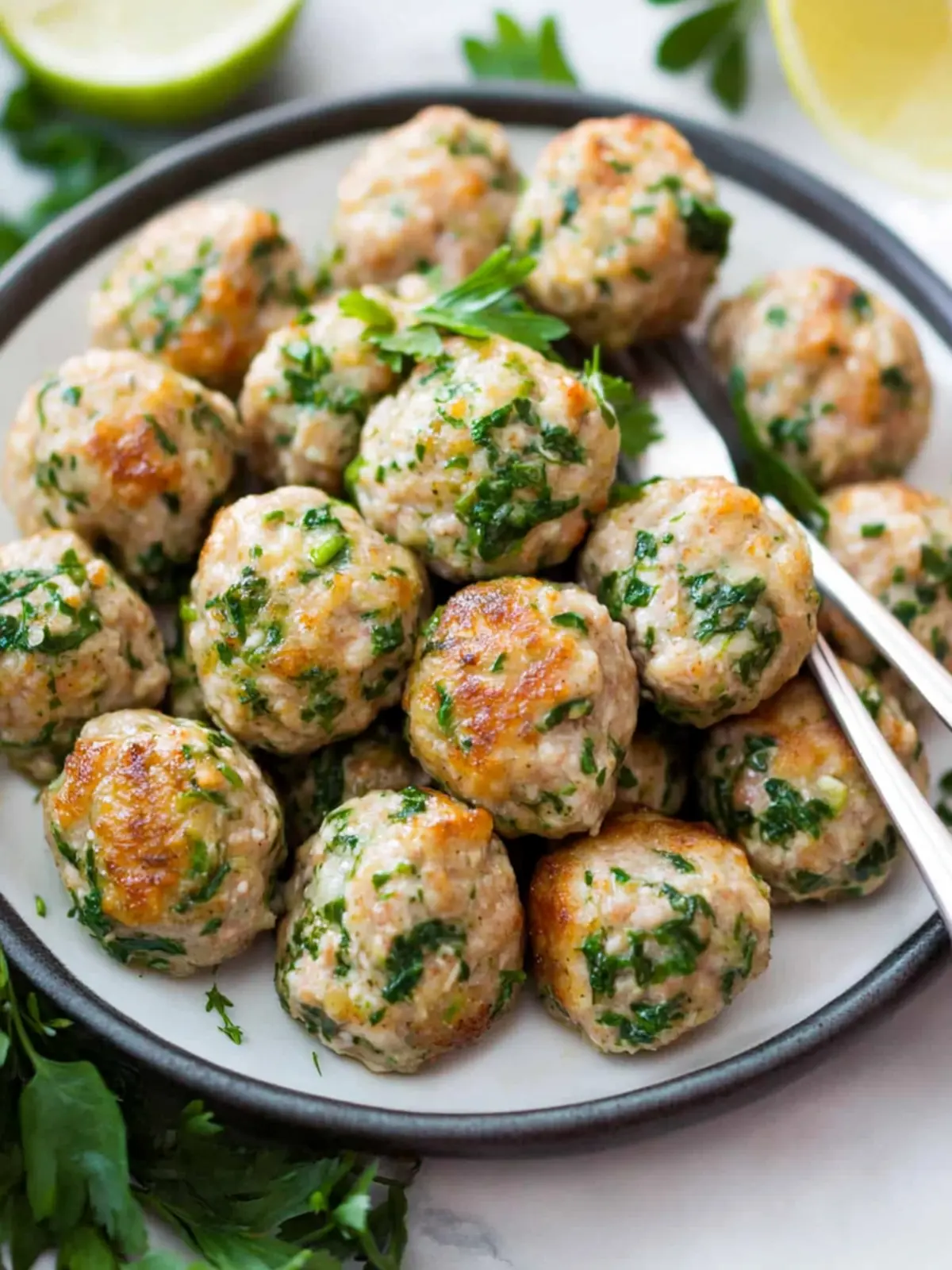 Savory 20-Minute Ranch Turkey Spinach Meatballs You’ll Love 4 20-Minute Ranch Turkey Spinach Meatballs