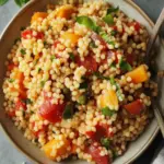 Savory Italian Couscous Recipe Bursting with Flavor 6 Italian Couscous Recipe