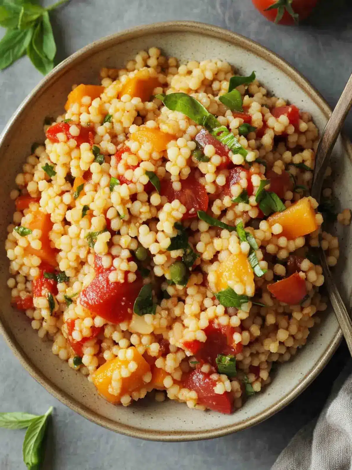 Savory Italian Couscous Recipe Bursting with Flavor 5 Italian Couscous Recipe