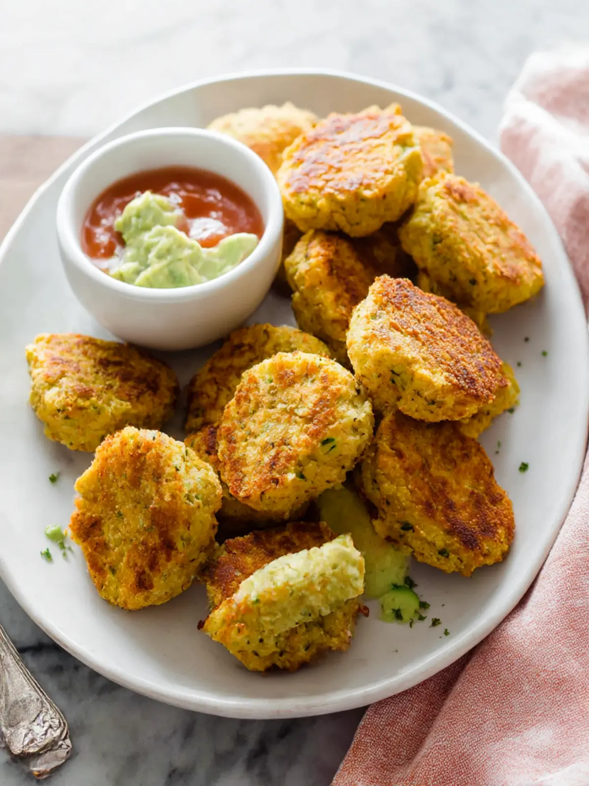 Kid-Friendly Veggie Chickpea Nuggets Your Kids Will Love 2 Kid-Friendly Veggie+ Chickpea Nuggets