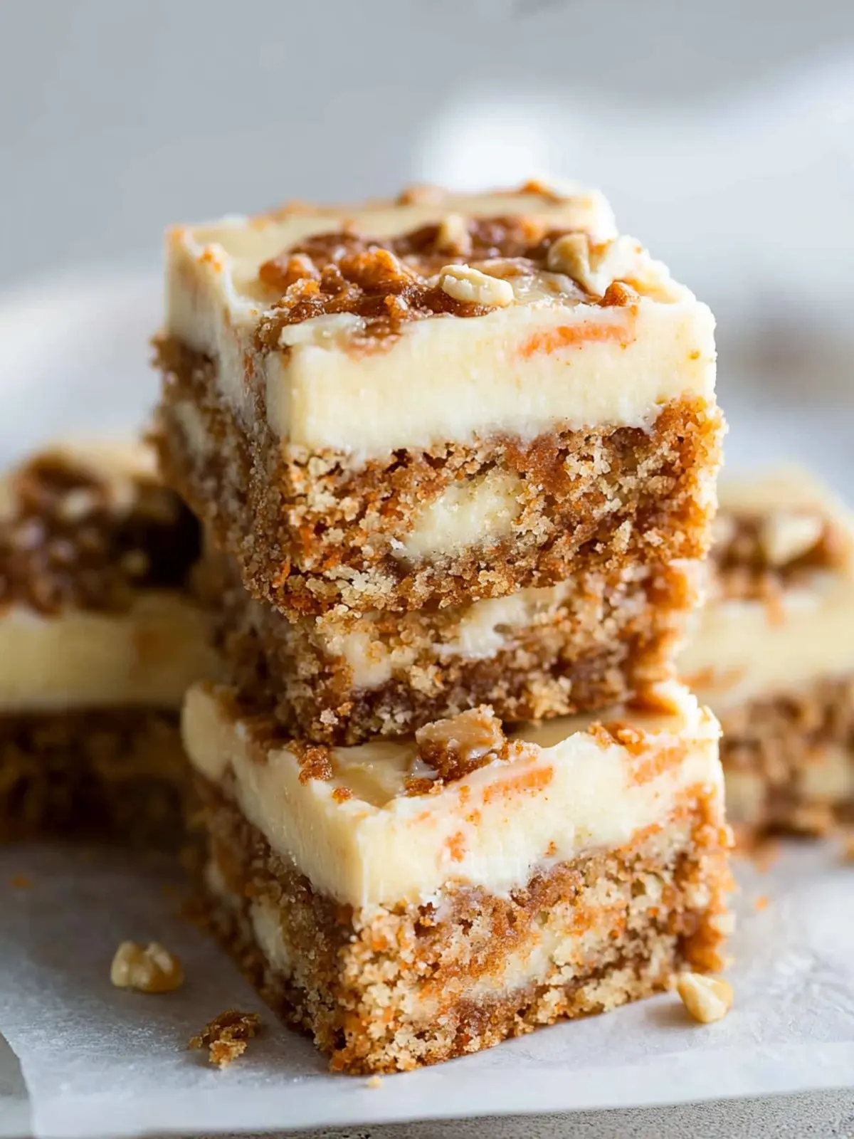 Delicious Carrot Cake Bars for a Sweet Home Treat 3 Carrot Cake Bars