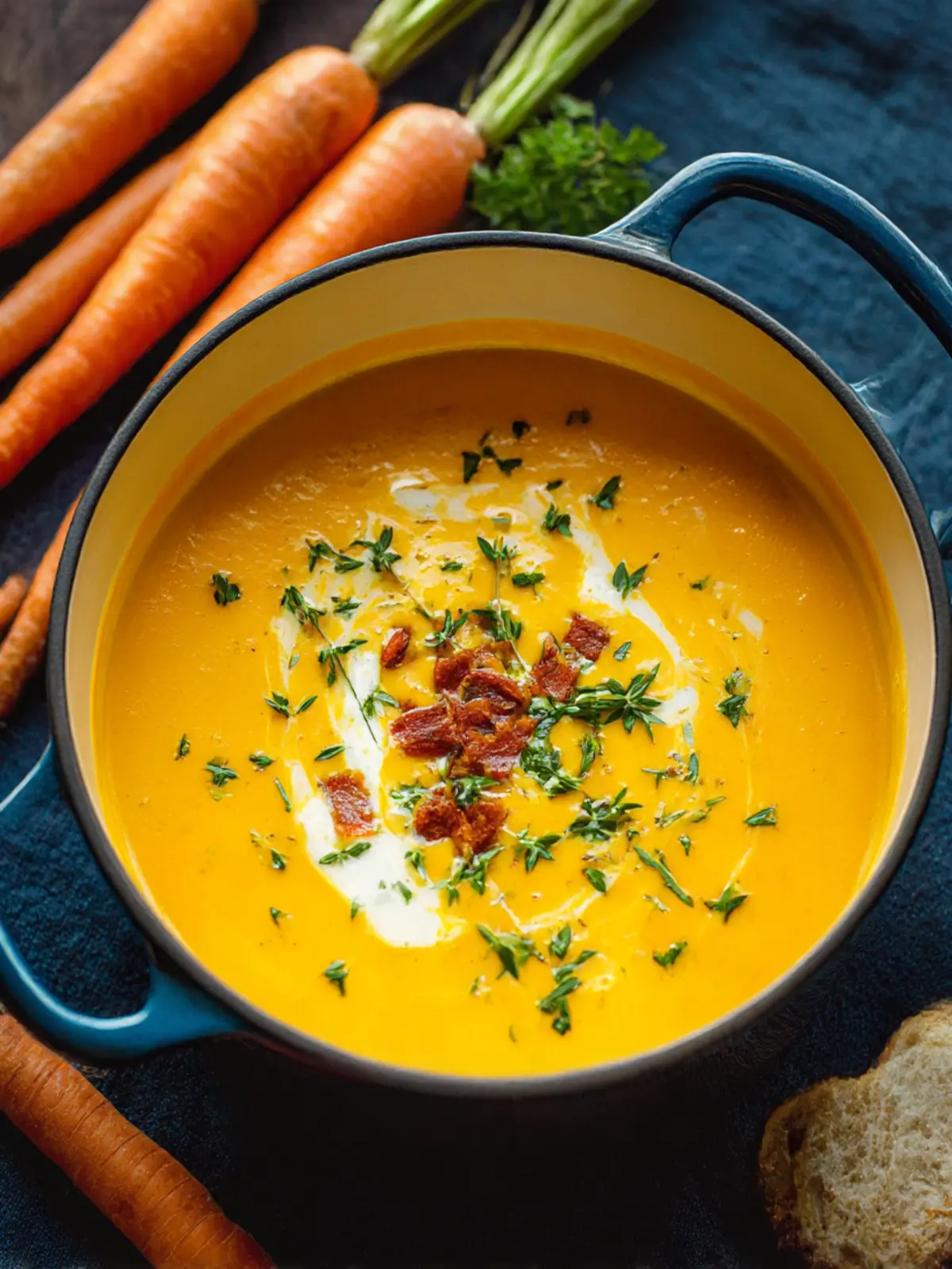 Creamy Carrot Soup Recipe That'll Warm Your Soul 4 Creamy Carrot Soup Recipe