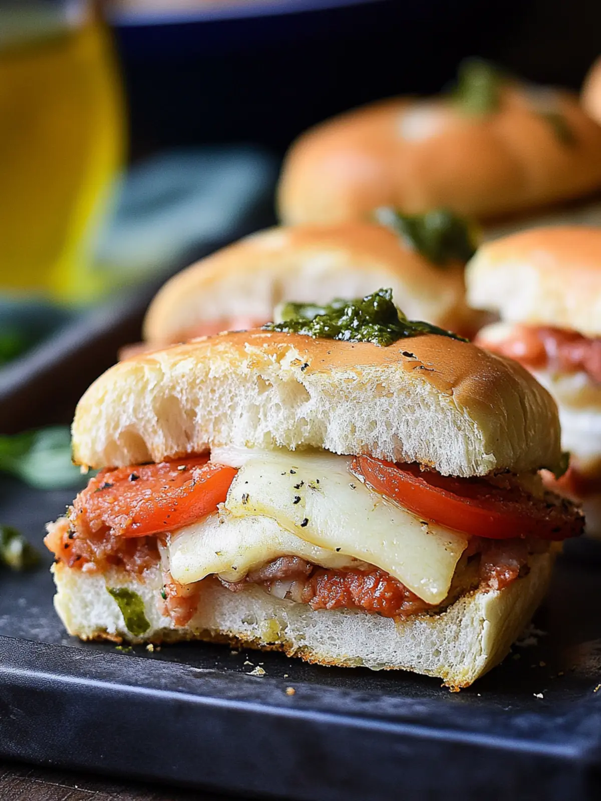 Mouthwatering Hot Italian Sub Sliders You'll Crave Daily 5 Hot Italian Sub Sliders