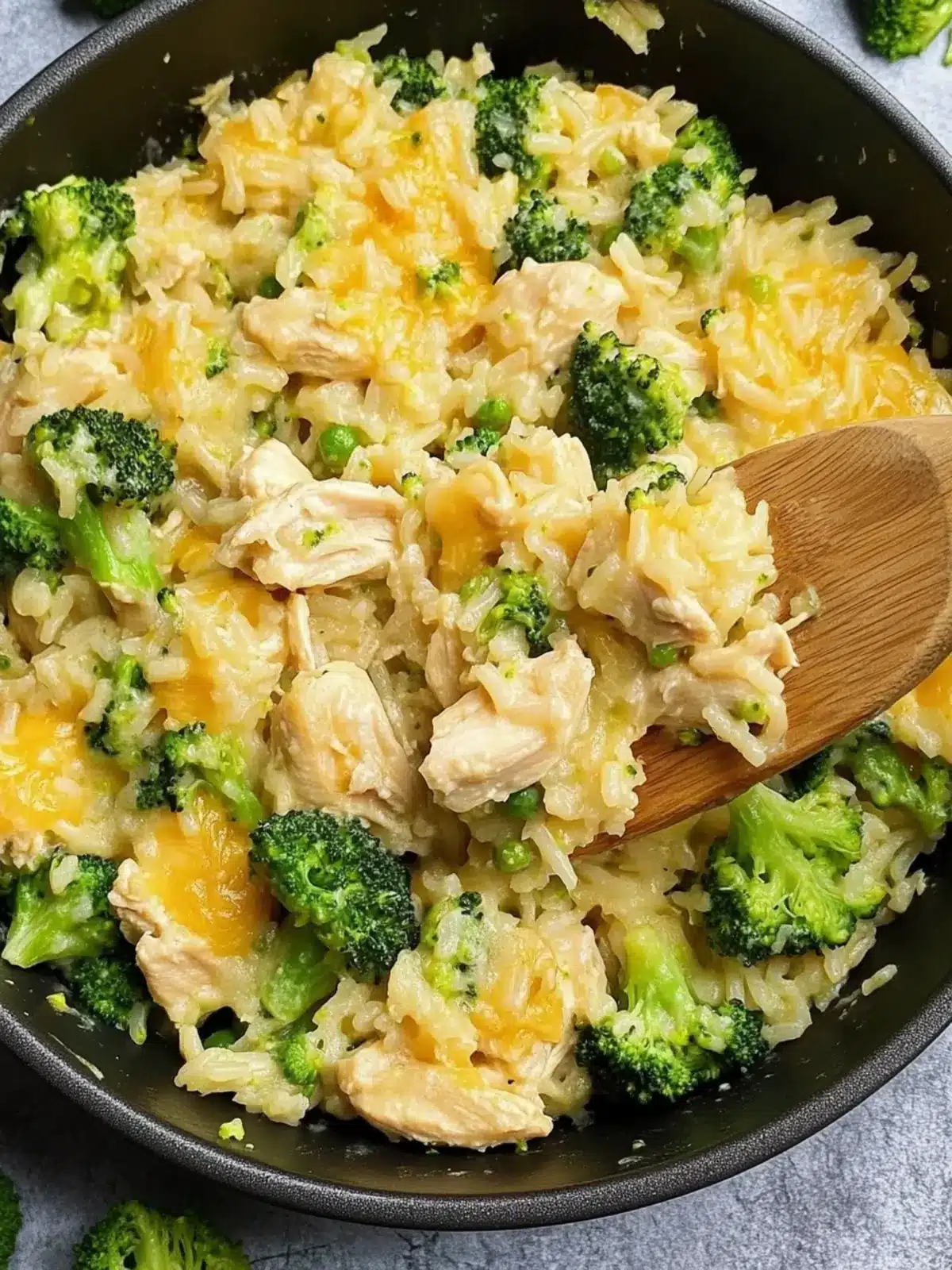 One Pot Cheesy Chicken Broccoli Rice for Easy Weeknight Wins 3 One Pot Cheesy Chicken Broccoli Rice