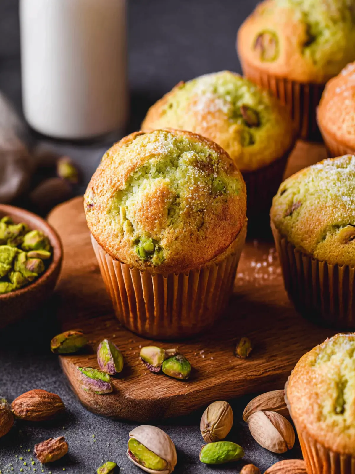 Irresistible Pistachio Muffins Your New Favorite Treat 5 Pistachio Muffins
