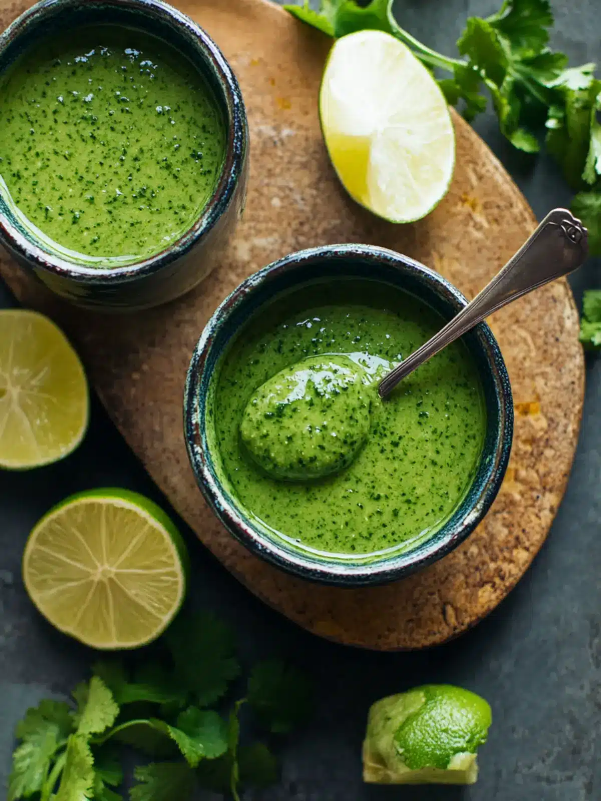 Zesty Aji Verde: Transform Your Dishes with This Spicy Peruvian Sauce 3 Aji Verde (Spicy Peruvian Green Sauce)