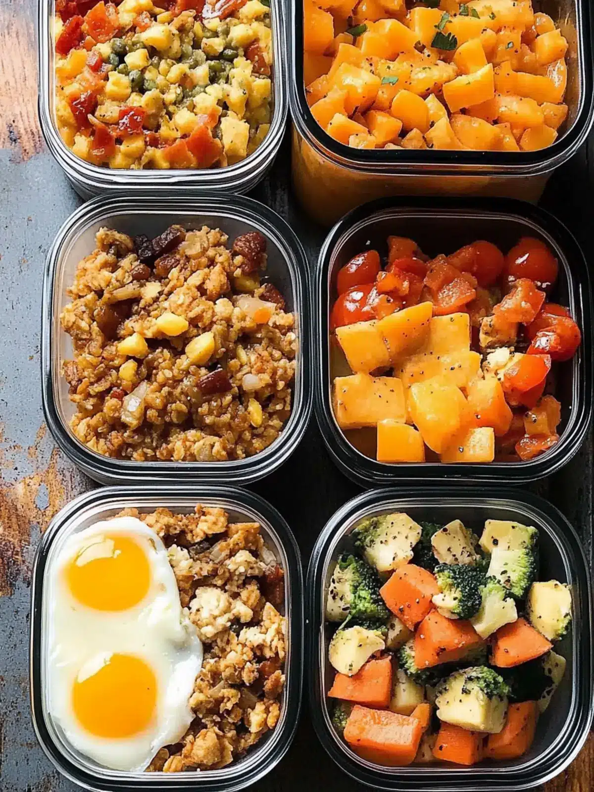 Whole30 Breakfast Meal Prep: Tasty Hash for Busy Mornings 4 Whole30 Breakfast Meal Prep