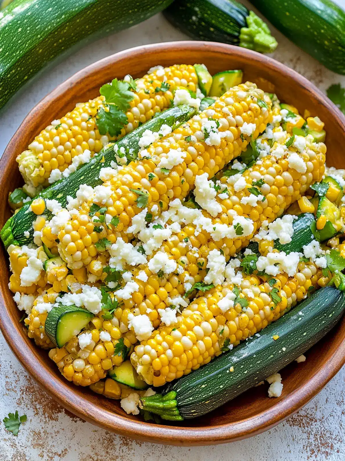 Discover Mexican Street Corn and Zucchini in 10 Minutes 3 Mexican Street Corn and Zucchini