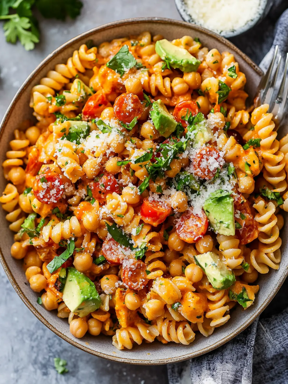 Zesty Buffalo Chickpea Pasta Salad That Everyone Will Love 2 Buffalo Chickpea Pasta Salad