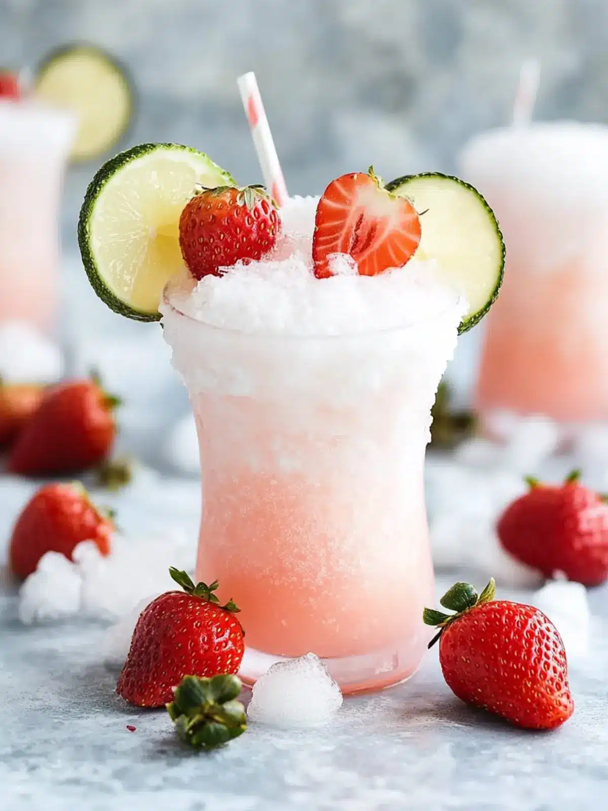 Strawberry Coconut Rum Cooler to Refresh Your Summer Vibes 3 Strawberry Coconut Rum Cooler