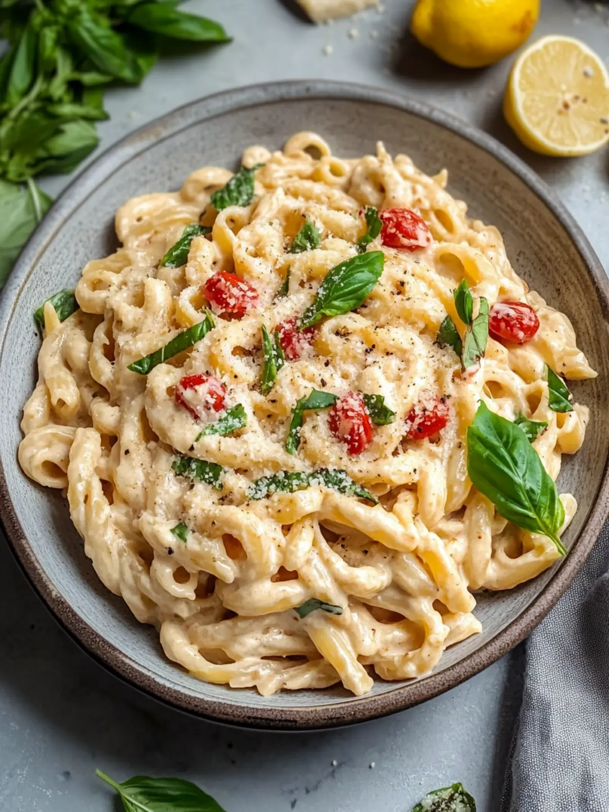 Creamy Vegan Tahini Pasta That Will Wow Your Taste Buds 2 Creamy Vegan Tahini Pasta