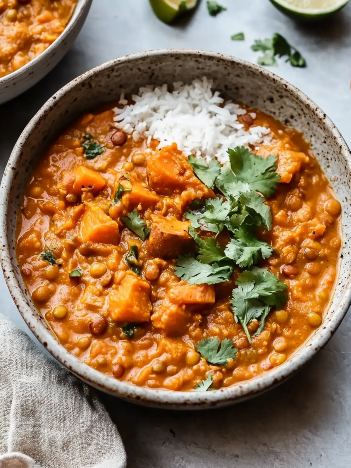Irresistible Sweet Potato Red Lentil and Coconut Curry Recipe 2 Sweet Potato Red Lentil and Coconut Curry Recipe