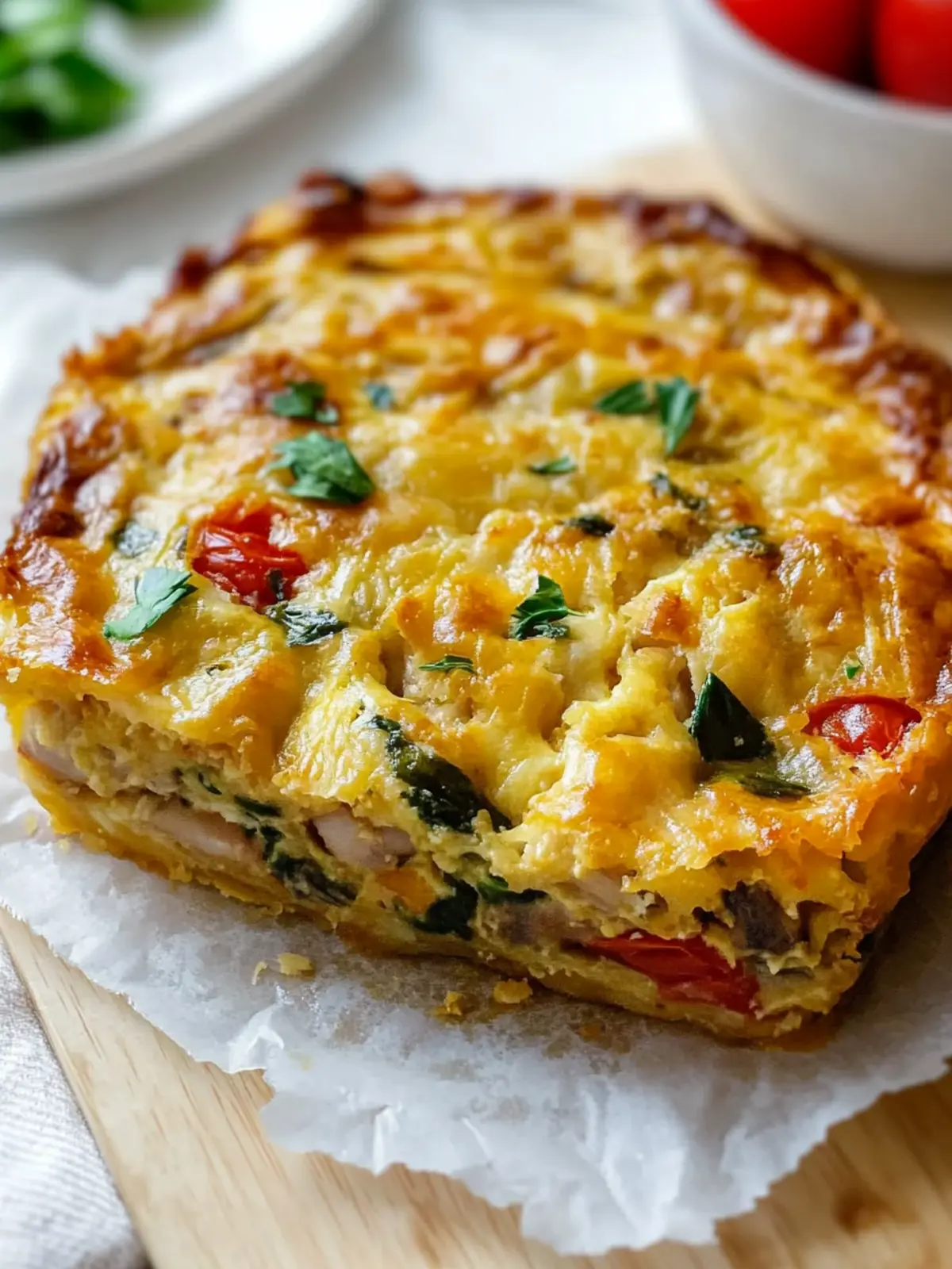Delicious Mediterranean Tuna Pie Meal Prep for Easy Dinners 4 Mediterranean Tuna Pie (Meal Prep Recipe)