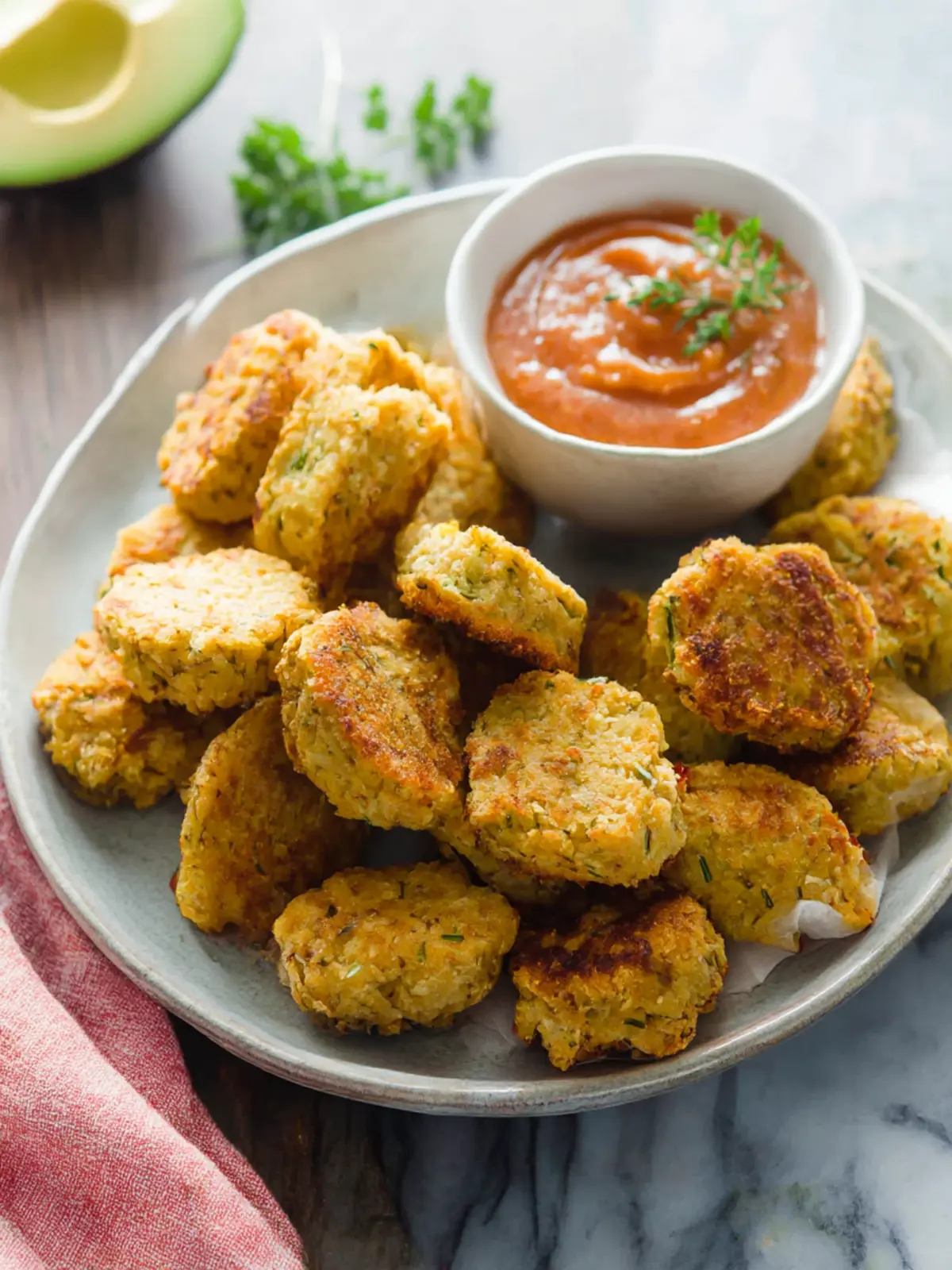 Kid-Friendly Veggie Chickpea Nuggets Your Kids Will Love 4 Kid-Friendly Veggie+ Chickpea Nuggets