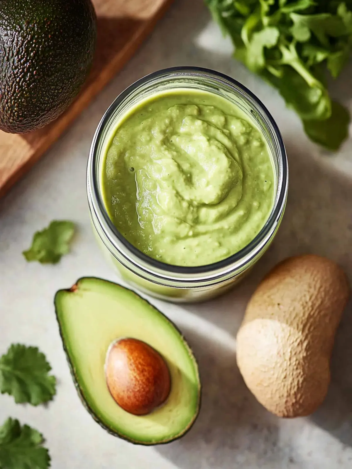 Creamy Avocado Sauce for the Ultimate Flavor Boost 5 Creamy Avocado Sauce