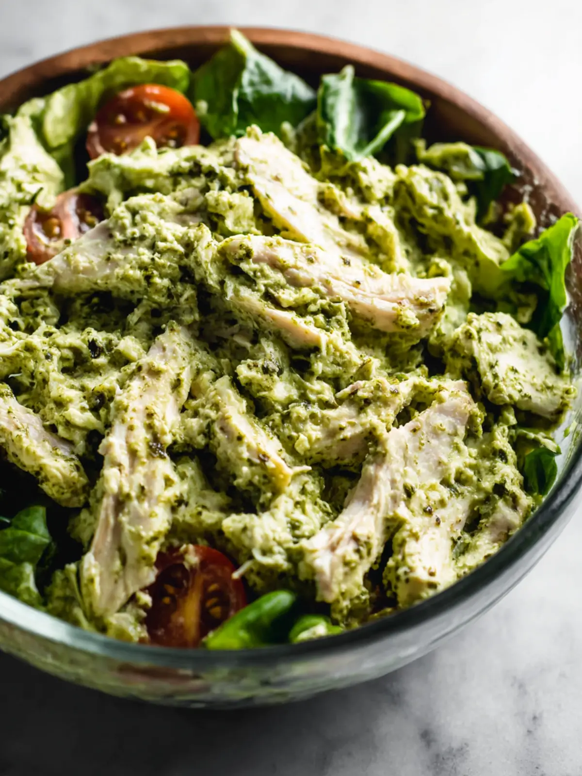 Easy Pesto Chicken Salad Recipe Perfect for Flavorful Wraps 4 Easy Pesto Chicken Salad Recipe (Great for Wraps!)
