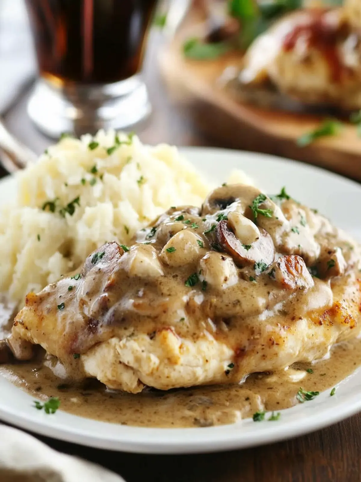 Savory Olive Garden Stuffed Chicken Marsala Recipe to Wow! 2 Olive Garden Stuffed Chicken Marsala