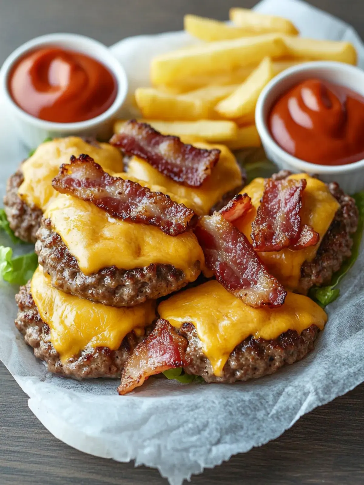 Savory Bacon Cheeseburger Dippers for Epic Game Day Snacking 3 Bacon Cheeseburger Dippers
