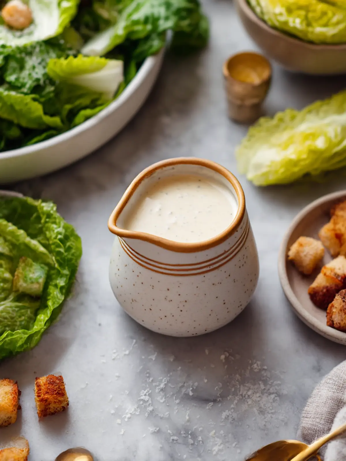Zesty Healthy Caesar Dressing You’ll Crave Every Day 4 Healthy Caesar Dressing