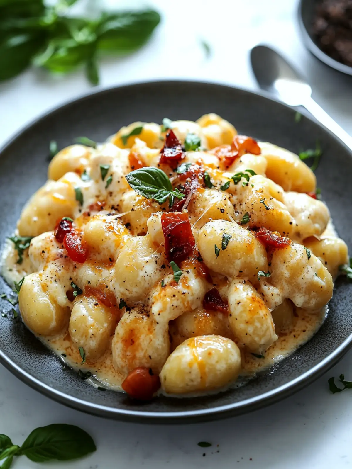 Creamy Crack Chicken Gnocchi: Comfort Food Made Easy 3 Creamy Crack Chicken Gnocchi