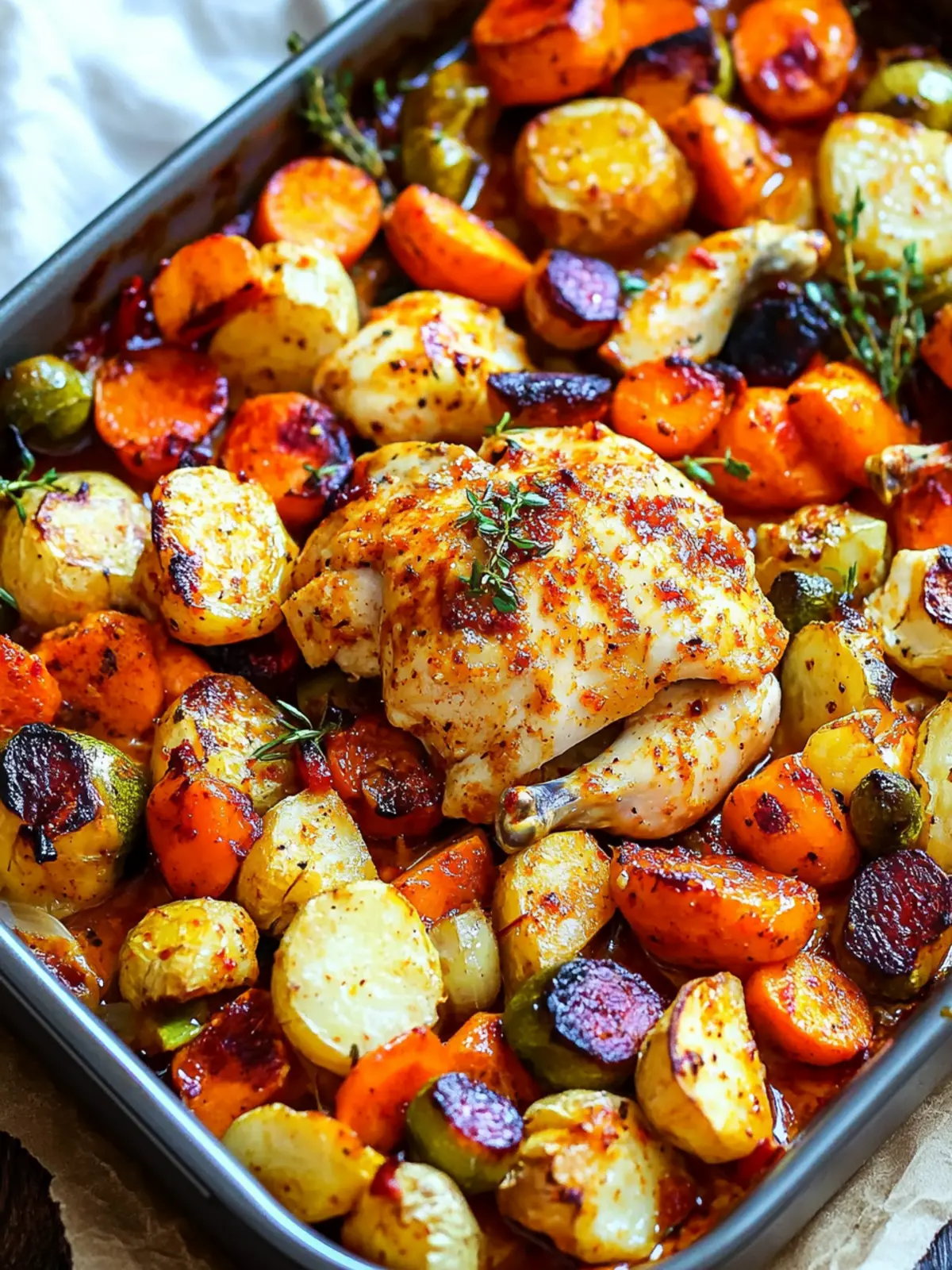 Sweet Chili Roasted Chicken and Veggies for Cozy Nights 5 Sweet Chili Roasted Chicken and Vegetables