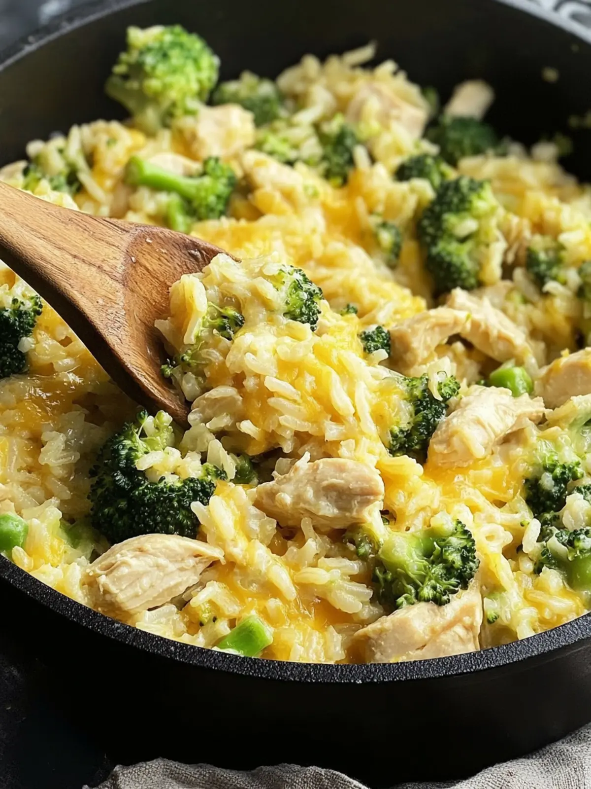 One Pot Cheesy Chicken Broccoli Rice for Easy Weeknight Wins 2 One Pot Cheesy Chicken Broccoli Rice