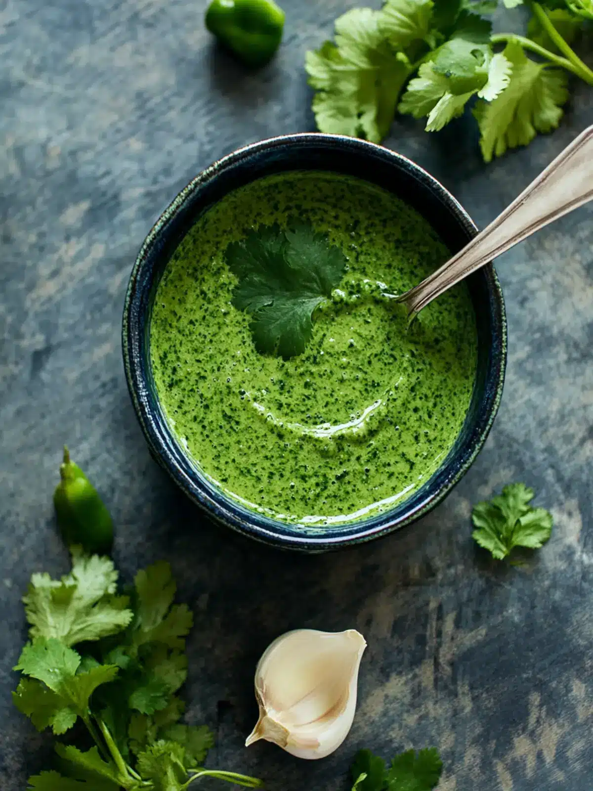 Zesty Aji Verde: Transform Your Dishes with This Spicy Peruvian Sauce 2 Aji Verde (Spicy Peruvian Green Sauce)